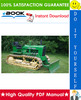 Thumbnail ☆☆ Best ☆☆ John Deere 1000 Series Crawler Tractors Service Repair Manual (SM2034)	