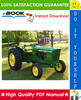 Thumbnail ☆☆ Best ☆☆ John Deere 2000 Series Tractors Service Repair Manual (SM2035)