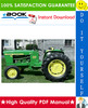 Thumbnail ☆☆ Best ☆☆ John Deere 2000 Series Wheel Tractors Service Repair Manual (SM2036)