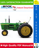 Thumbnail ☆☆ Best ☆☆ John Deere 4000 Series Wheel Tractors Service Repair Manual (SM2042) Thumbnail ☆☆ Best ☆☆ John Deere 4000 Series Wheel Tractors Service Repair Manual (SM2042)