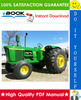 Thumbnail ☆☆ Best ☆☆ John Deere 5010-I Tractor Service Repair Manual Thumbnail ☆☆ Best ☆☆ John Deere 5010-I Tractor Service Repair Manual