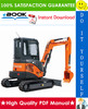 Thumbnail ☆☆ Best ☆☆ Hitachi ZAXIS27U-2, ZAXIS30U-2, ZAXIS35U-2 Excavator Technical Manual + Circuit Diagram Thumbnail ☆☆ Best ☆☆ Hitachi ZAXIS27U-2, ZAXIS30U-2, ZAXIS35U-2 Excavator Technical Manual + Circuit Diagram
