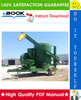Thumbnail ☆☆ Best ☆☆ John Deere 700, 750 Grinder-Mixers Technical Manual