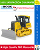 Thumbnail ☆☆ Best ☆☆ John Deere JD550 Crawler Bulldozer Technical Manual