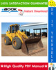 Thumbnail ☆☆ Best ☆☆ John Deere 646B Compactor Technical Manual