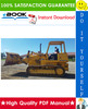 Thumbnail ☆☆ Best ☆☆ John Deere JD755 Crawler Loader Technical Manual