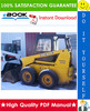 Thumbnail ☆☆ Best ☆☆ John Deere JD24A Skid-Steer Loader Technical Manual