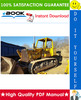 Thumbnail ☆☆ Best ☆☆ John Deere JD855 Crawler Loader Technical Manual
