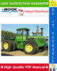 Thumbnail ☆☆ Best ☆☆ John Deere 8440, 8640 Tractors Repair Technical Manual