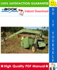 Thumbnail ☆☆ Best ☆☆ John Deere 1380 Mower-Conditioner Technical Manual Thumbnail ☆☆ Best ☆☆ John Deere 1380 Mower-Conditioner Technical Manual