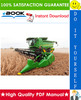 Thumbnail ☆☆ Best ☆☆ John Deere 135 Draper Platform Technical Manual