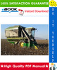 Thumbnail ☆☆ Best ☆☆ John Deere 9920, 9930 Cotton Picker Technical Manual