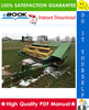 Thumbnail ☆☆ Best ☆☆ John Deere 1207, 1209, 1217, 1219 Mower-Conditioners Technical Manual Thumbnail ☆☆ Best ☆☆ John Deere 1207, 1209, 1217, 1219 Mower-Conditioners Technical Manual