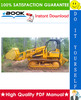 Thumbnail ☆☆ Best ☆☆ John Deere 450D Crawler Bulldozer, 455D Crawler Loader Technical Manual