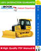 Thumbnail ☆☆ Best ☆☆ John Deere 550A Crawler Bulldozer, 555A Crawler Loader Technical Manual
