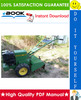 Thumbnail ☆☆ Best ☆☆ John Deere 820 Rear Tine Tiller Technical Manual Thumbnail ☆☆ Best ☆☆ John Deere 820 Rear Tine Tiller Technical Manual