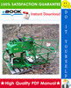 Thumbnail ☆☆ Best ☆☆ John Deere 30 and 40 Baler Ejector Technical Manual Thumbnail ☆☆ Best ☆☆ John Deere 30 and 40 Baler Ejector Technical Manual