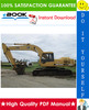 Thumbnail ☆☆ Best ☆☆ John Deere 790, 792 Excavator Repair, Operation and Tests Technical Manual