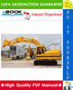 Thumbnail ☆☆ Best ☆☆ John Deere 690C Excavator With All Terrain Wheeled Undercarriage Technical Manual