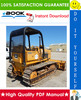 Thumbnail ☆☆ Best ☆☆ John Deere 550B Crawler Dozer, 555B Crawler Loader Technical Manual