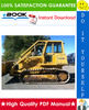 Thumbnail ☆☆ Best ☆☆ John Deere 750B, 850B Crawler Dozer Operation and Test Technical Manual