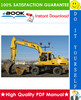 Thumbnail ☆☆ Best ☆☆ John Deere 595 Excavator Technical Manual