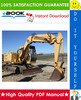 Thumbnail ☆☆ Best ☆☆ John Deere 70D Excavator Operation and Test Technical Manual