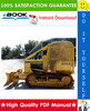 Thumbnail ☆☆ Best ☆☆ John Deere 400G Crawler Bulldozer Operation and Test Technical Manual