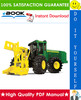 Thumbnail ☆☆ Best ☆☆ John Deere 643 Feller-Buncher Repair Technical Manual