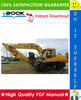 Thumbnail ☆☆ Best ☆☆ John Deere 595D Excavator Operation and Tests Technical Manual