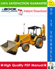 Thumbnail ☆☆ Best ☆☆ John Deere 610B, 610C Backhoe Loaders Operation and Test Technical Manual