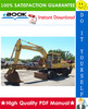 Thumbnail ☆☆ Best ☆☆ John Deere 495D Excavator Operation and Tests Technical Manual