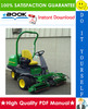 Thumbnail ☆☆ Best ☆☆ John Deere 2243 Gas Professional Greensmower Technical Manual