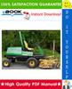 Thumbnail ☆☆ Best ☆☆ John Deere F1145 Front Mower Technical Manual