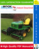 Thumbnail ☆☆ Best ☆☆ John Deere 2653A Diesel Professional Utility Mower Technical Manual