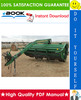 Thumbnail ☆☆ Best ☆☆ John Deere 1600A Mower-Conditioner Technical Manual