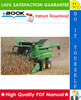 Thumbnail ☆☆ Best ☆☆ John Deere GreenStar 50 Series Combine Yield Monitor & Mapping Technical Manual