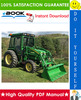 Thumbnail ☆☆ Best ☆☆ John Deere 990 Compact Utility Tractor Technical Manual