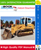 Thumbnail ☆☆ Best ☆☆ Liebherr LR622, LR622B, LR632, LR632B Crawler Loaders Series 2 Litronic Technical Manual