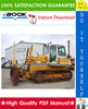 Thumbnail ☆☆ Best ☆☆ Liebherr PR712, PR712B, PR722, PR722B, PR732, PR732B, PR742, PR742B, PR752 Series 2 Litronic Crawler Dozer Technical Manual