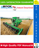 Thumbnail ☆☆ Best ☆☆ John Deere 1263 Harvester Technical Manual