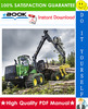 Thumbnail ☆☆ Best ☆☆ John Deere 1458 Forwarder Service Repair Manual