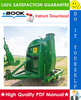 Thumbnail ☆☆ Best ☆☆ John Deere 50 FORAGE BLOWER Service Repair Manual