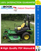 Thumbnail ☆☆ Best ☆☆ John Deere 777, 797 Max-Frame Z-Trak Mower Technical Manual Thumbnail ☆☆ Best ☆☆ John Deere 777, 797 Max-Frame Z-Trak Mower Technical Manual