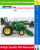 Thumbnail ☆☆ Best ☆☆ John Deere 790 Compact Utility Tractor Technical Manual Thumbnail ☆☆ Best ☆☆ John Deere 790 Compact Utility Tractor Technical Manual