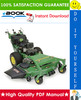 Thumbnail ☆☆ Best ☆☆ John Deere 7H17, 7H19 Commercial Walk-Behind Mowers Technical Manual Thumbnail ☆☆ Best ☆☆ John Deere 7H17, 7H19 Commercial Walk-Behind Mowers Technical Manual