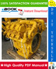 Thumbnail ☆☆ Best ☆☆ Liebherr D9306, D9308, D9406, D9408 Diesel Engines Service Repair Manual