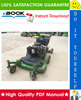 Thumbnail ☆☆ Best ☆☆ John Deere G15 Professional Walk-Behind Mower Technical Manual Thumbnail ☆☆ Best ☆☆ John Deere G15 Professional Walk-Behind Mower Technical Manual