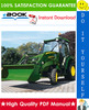 Thumbnail ☆☆ Best ☆☆ John Deere 4000 Twenty Series with Cab Compact Utility Tractors Technical Manual
