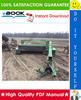 Thumbnail ☆☆ Best ☆☆ John Deere 1350, 1360, 1460, 1470 Mower-Conditioners Technical Manual